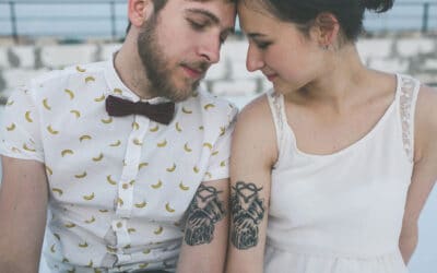 Ideas de tatuajes para parejas