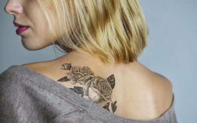 Tatuajes de plantas y flores