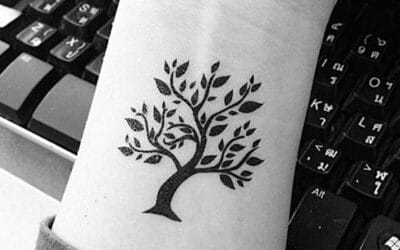 Tatuaje árbol de la vida: significado y ejemplos