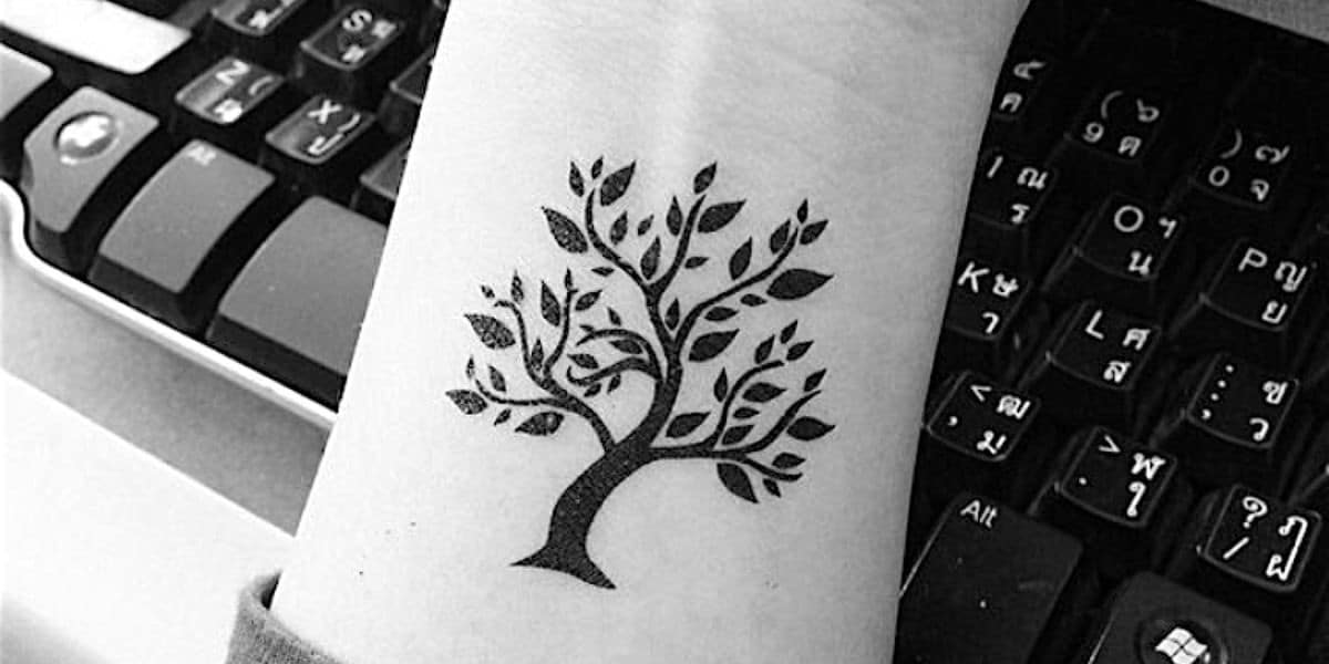 Tatuaje árbol de la vida
