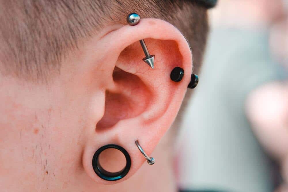 piercing helix como limpiarlo